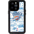 NBA Oklahoma City Thunder Historic Blast iPhone 15 Pro Waterproof Case
